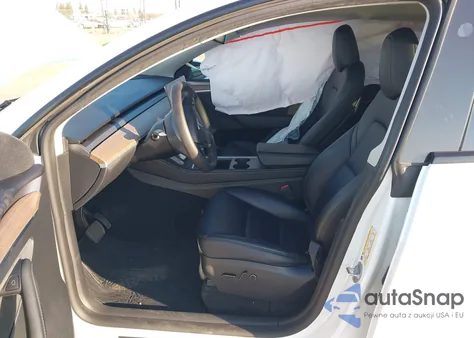 2023 Tesla Model Y Awd/Long Range Dual Motor All-Wheel Drive из США, поврежденный, VIN 7SAYGDEE3PF817097